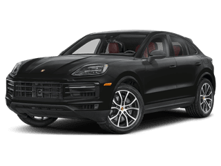 Porsche Cayenne S Coupe AWD Porsche Cayenne S Coupe AWD