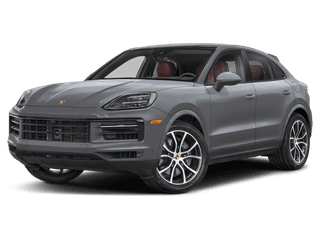 Porsche Cayenne S Coupe AWD Porsche Cayenne S Coupe AWD