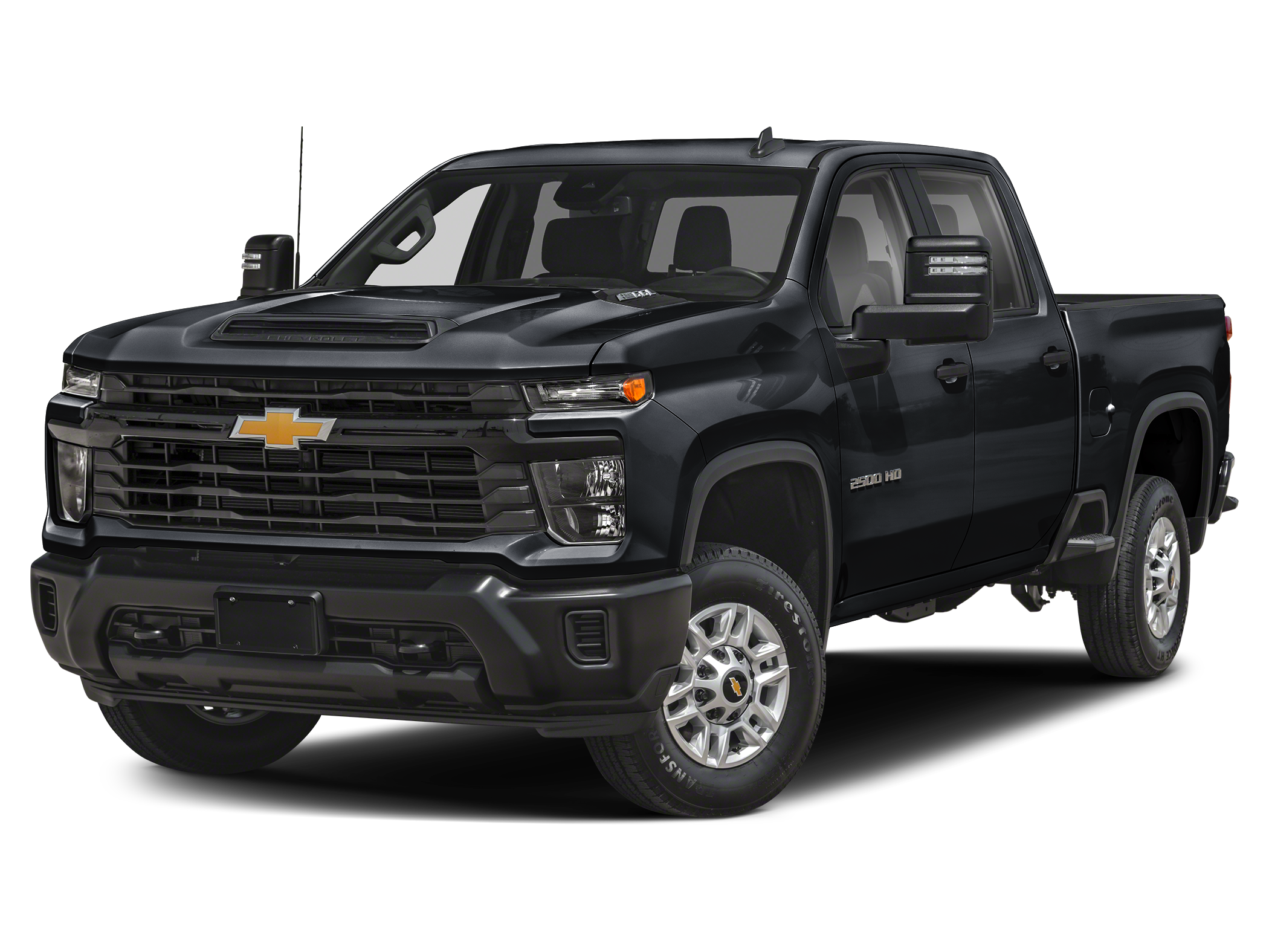 Chevrolet Silverado 2500HD Custom 4WD Crew Cab 159" Chevrolet Silverado 2500HD Custom 4WD Crew Cab 159"
