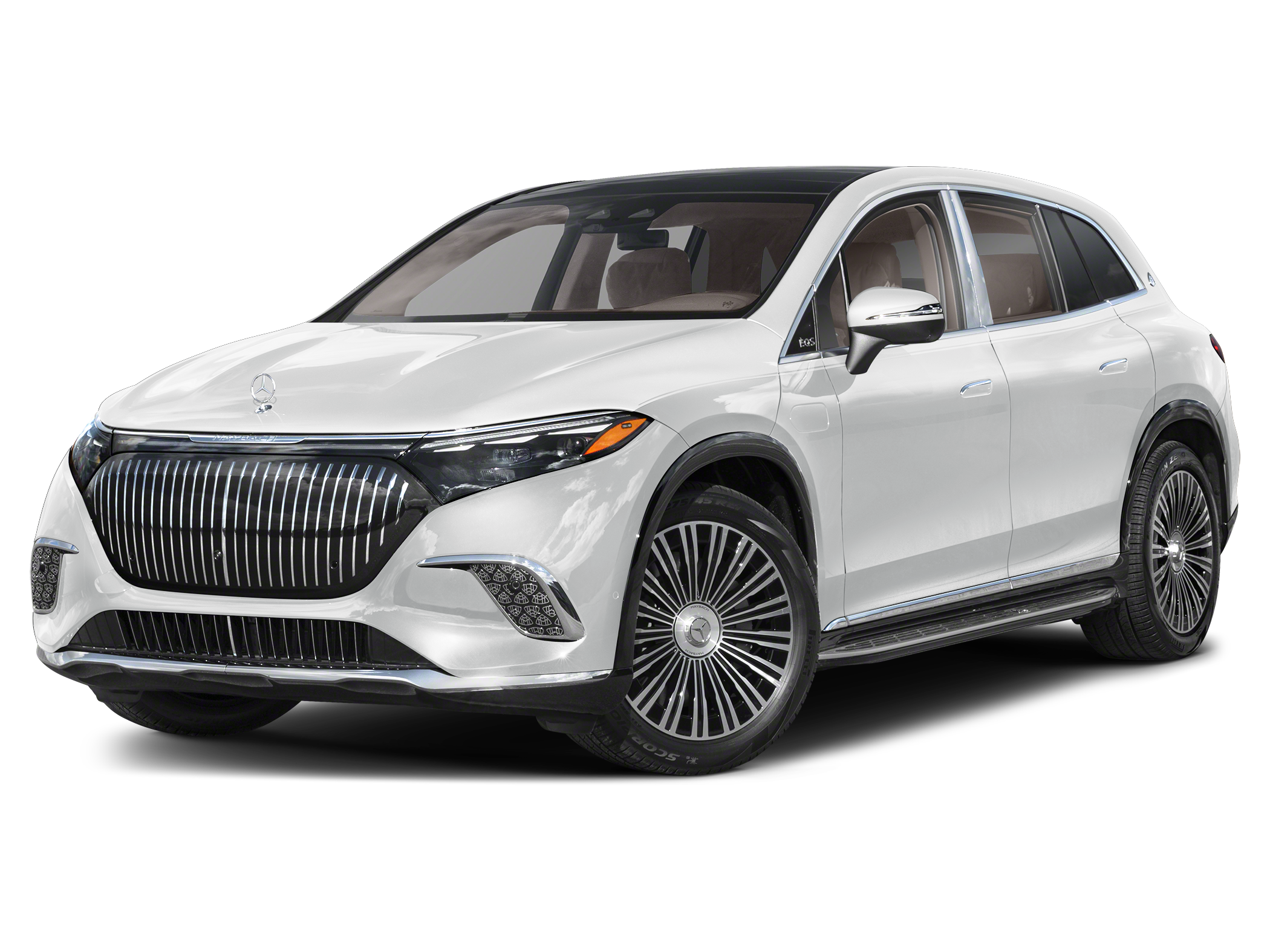 Mercedes-Benz EQS Maybach EQS 680 4MATIC SUV Mercedes-Benz EQS Maybach EQS 680 4MATIC SUV