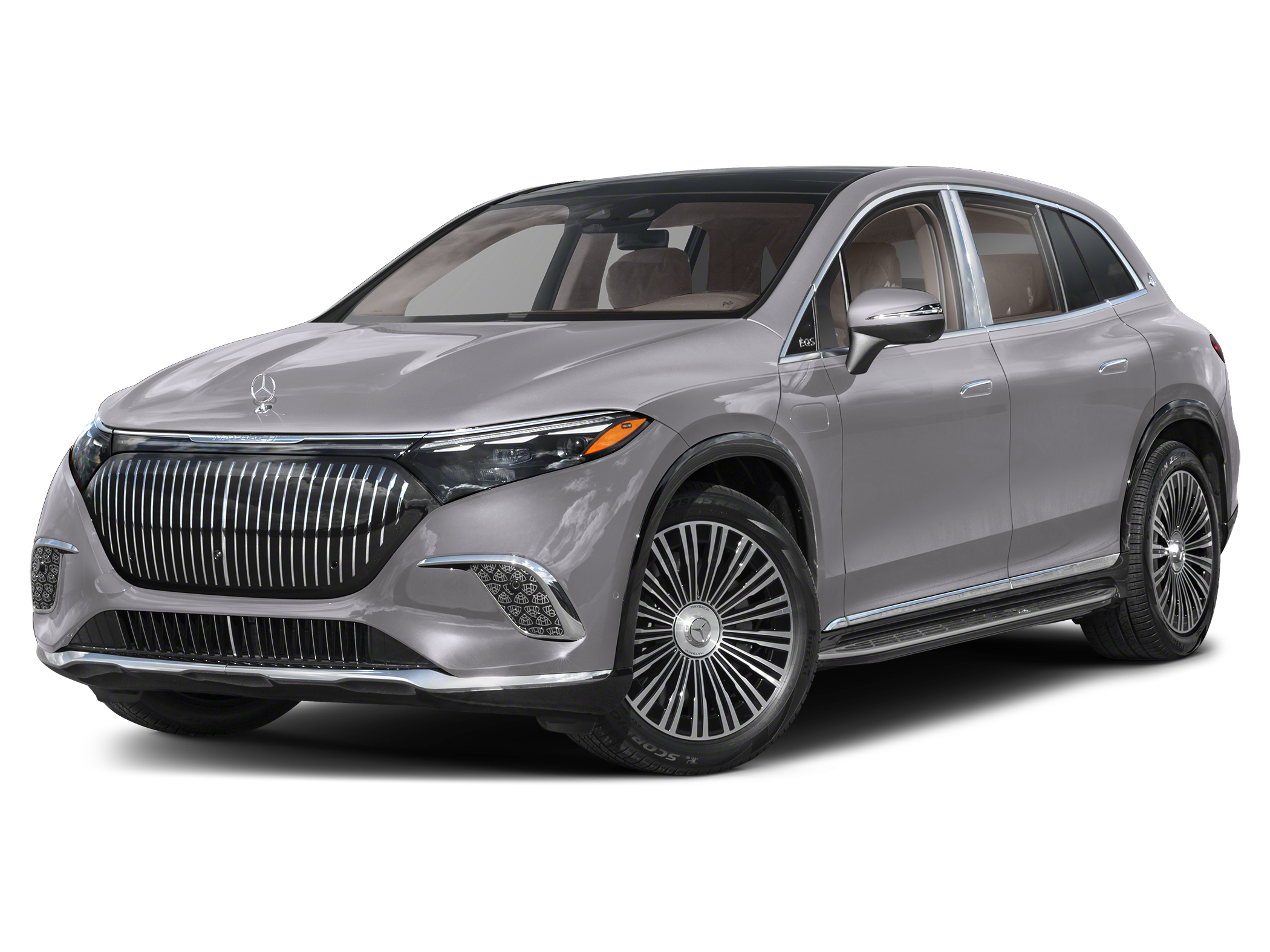 Mercedes-Benz EQS Maybach EQS 680 4MATIC SUV Mercedes-Benz EQS Maybach EQS 680 4MATIC SUV