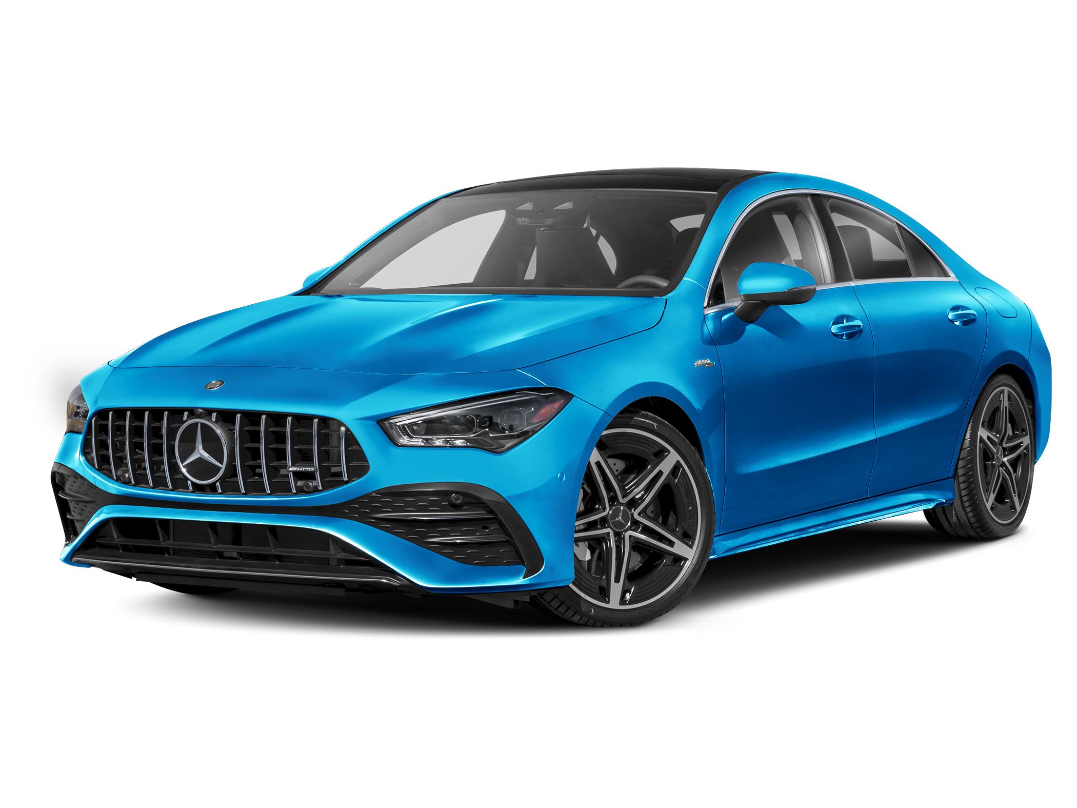 Mercedes-Benz CLA AMG CLA 35 4MATIC Coupe Mercedes-Benz CLA AMG CLA 35 4MATIC Coupe