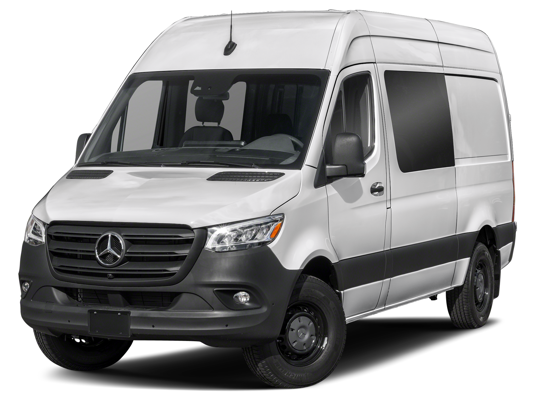 Mercedes-Benz Sprinter Crew Van High Roof 4-Cyl Diesel HO 2500 High Roof I4 Diesel HO 170" RWD Mercedes-Benz Sprinter Crew Van High Roof 4-Cyl Diesel HO 2500 High Roof I4 Diesel HO 170" RWD
