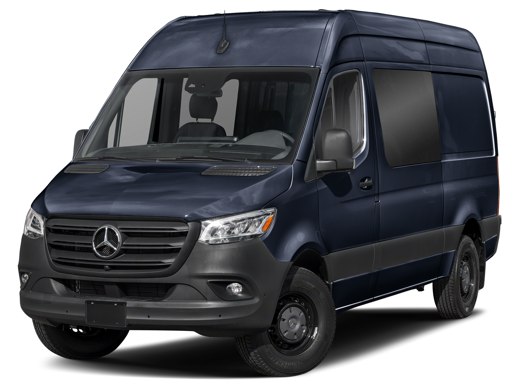 Mercedes-Benz Sprinter Crew Van High Roof 4-Cyl Diesel HO 2500 High Roof I4 Diesel HO 170" RWD Mercedes-Benz Sprinter Crew Van High Roof 4-Cyl Diesel HO 2500 High Roof I4 Diesel HO 170" RWD