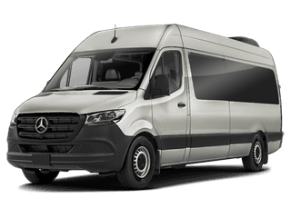 Mercedes-Benz Sprinter Passenger Van Standard Roof 4-Cyl Diesel HO 2500 Standard Roof I4 Diesel HO 144" RWD Mercedes-Benz Sprinter Passenger Van Standard Roof 4-Cyl Diesel HO 2500 Standard Roof I4 Diesel HO 144" RWD