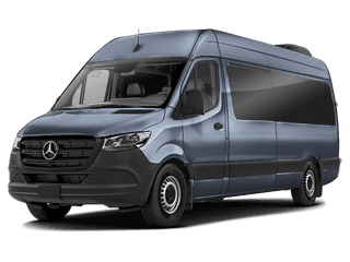 Mercedes-Benz Sprinter Passenger Van Standard Roof 4-Cyl Diesel HO 2500 Standard Roof I4 Diesel HO 144" RWD Mercedes-Benz Sprinter Passenger Van Standard Roof 4-Cyl Diesel HO 2500 Standard Roof I4 Diesel HO 144" RWD