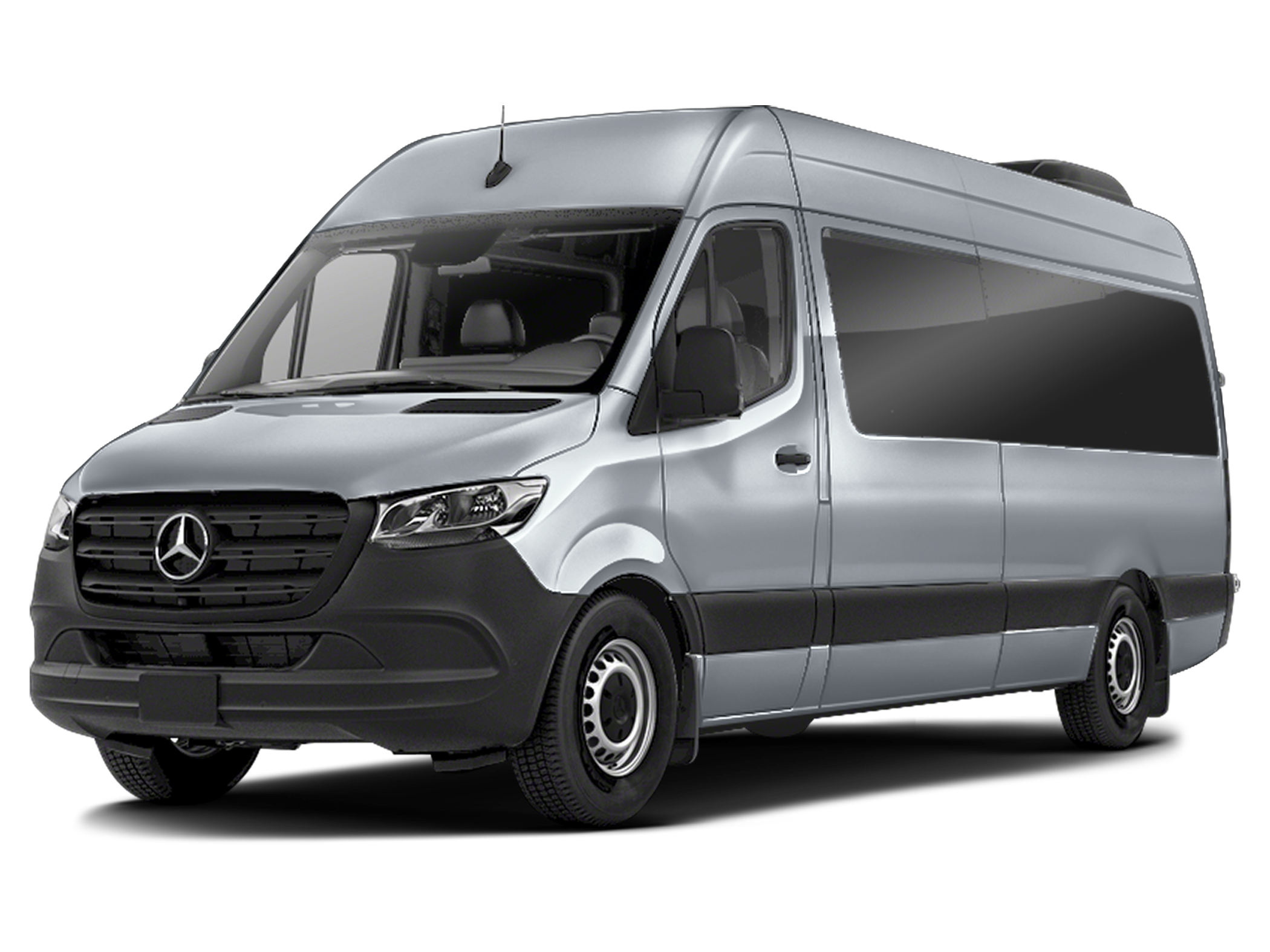 Mercedes-Benz Sprinter Passenger Van Standard Roof 4-Cyl Diesel HO 2500 Standard Roof I4 Diesel HO 144" RWD Mercedes-Benz Sprinter Passenger Van Standard Roof 4-Cyl Diesel HO 2500 Standard Roof I4 Diesel HO 144" RWD