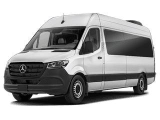 Mercedes-Benz Sprinter Passenger Van Standard Roof 4-Cyl Diesel HO 2500 Standard Roof I4 Diesel HO 144" AWD Mercedes-Benz Sprinter Passenger Van Standard Roof 4-Cyl Diesel HO 2500 Standard Roof I4 Diesel HO 144" AWD