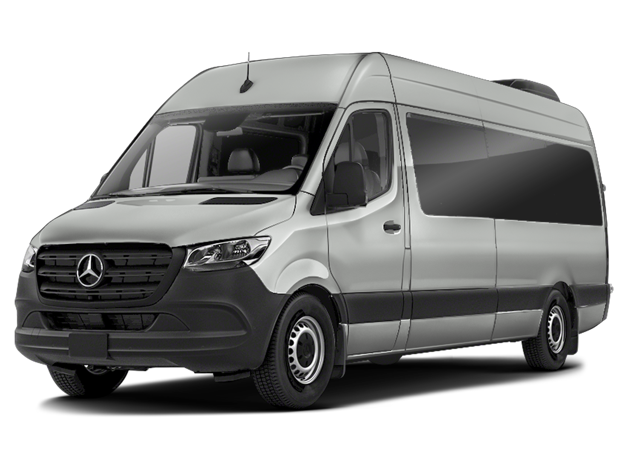 Mercedes-Benz Sprinter Passenger Van Standard Roof 4-Cyl Diesel HO 2500 Standard Roof I4 Diesel HO 144" AWD Mercedes-Benz Sprinter Passenger Van Standard Roof 4-Cyl Diesel HO 2500 Standard Roof I4 Diesel HO 144" AWD