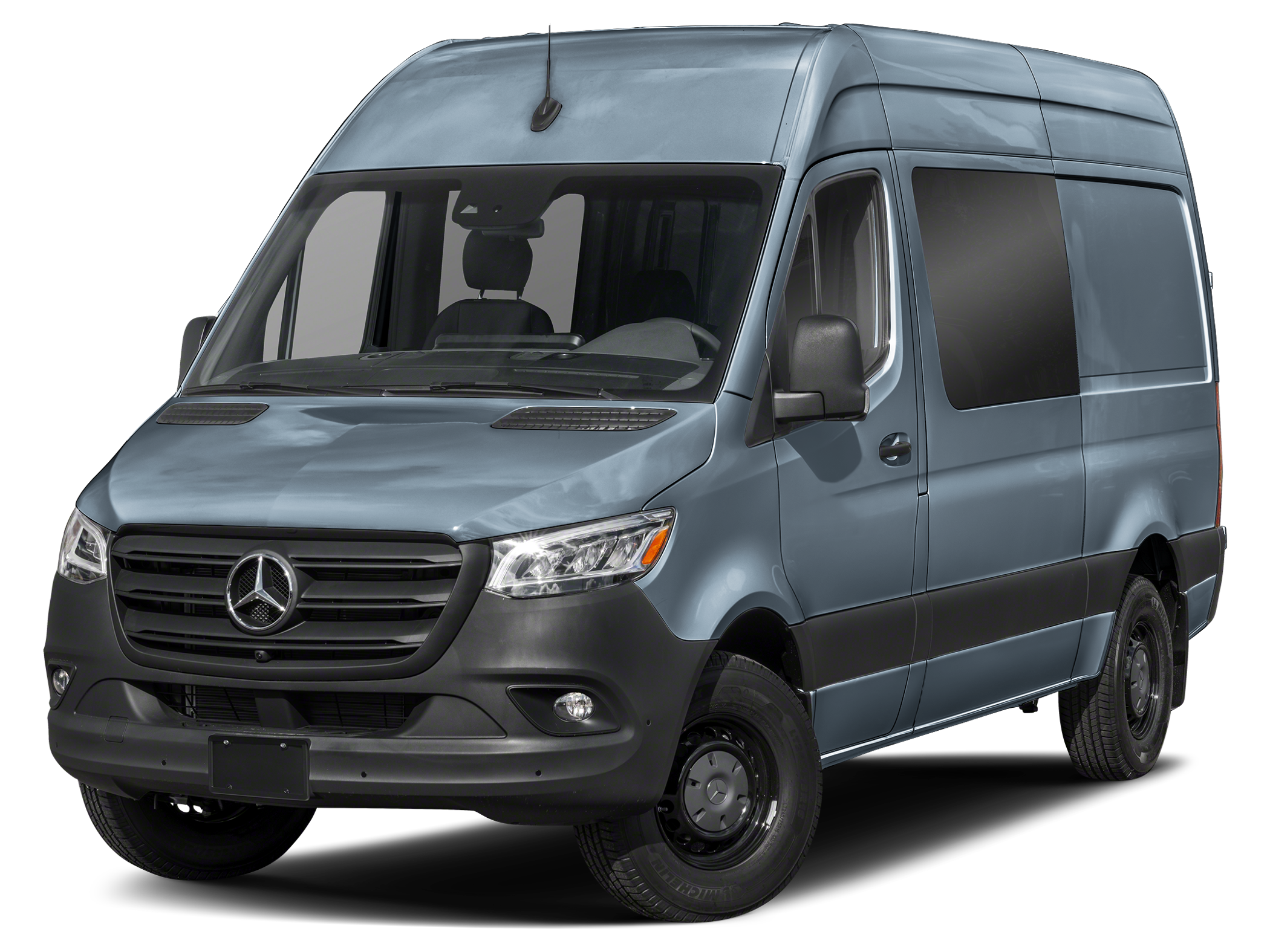 Mercedes-Benz Sprinter Crew Van Standard Roof 4-Cyl Diesel HO 2500 Standard Roof I4 Diesel HO 144" AWD Mercedes-Benz Sprinter Crew Van Standard Roof 4-Cyl Diesel HO 2500 Standard Roof I4 Diesel HO 144" AWD