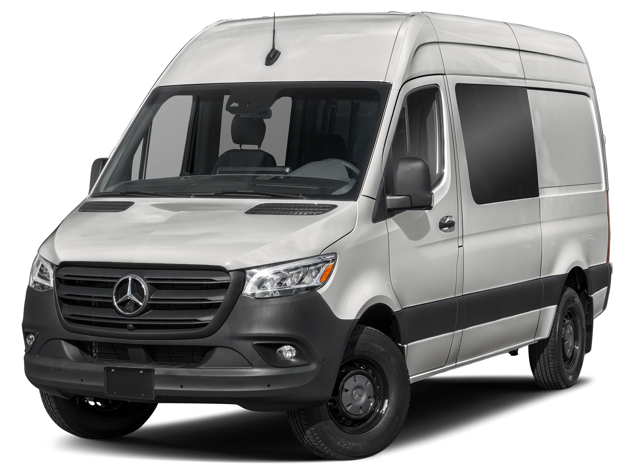 Mercedes-Benz Sprinter Crew Van Standard Roof 4-Cyl Diesel 2500 Standard Roof I4 Diesel 144" RWD Mercedes-Benz Sprinter Crew Van Standard Roof 4-Cyl Diesel 2500 Standard Roof I4 Diesel 144" RWD