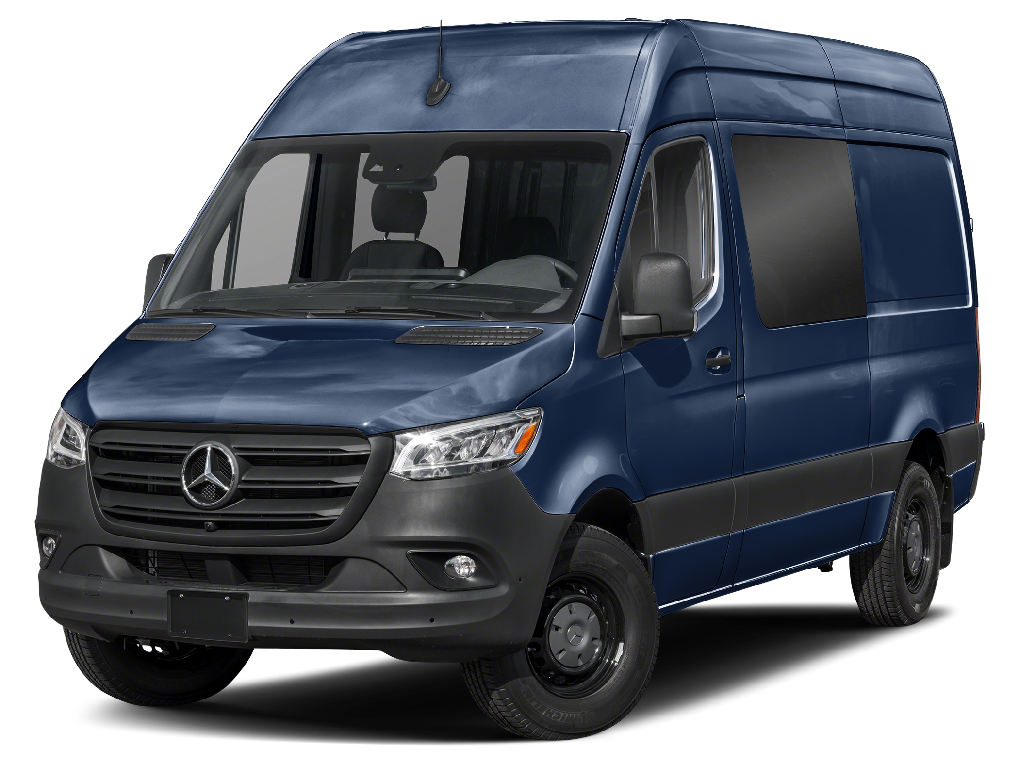 Mercedes-Benz Sprinter Crew Van Standard Roof 4-Cyl Diesel 2500 Standard Roof I4 Diesel 144" RWD Mercedes-Benz Sprinter Crew Van Standard Roof 4-Cyl Diesel 2500 Standard Roof I4 Diesel 144" RWD
