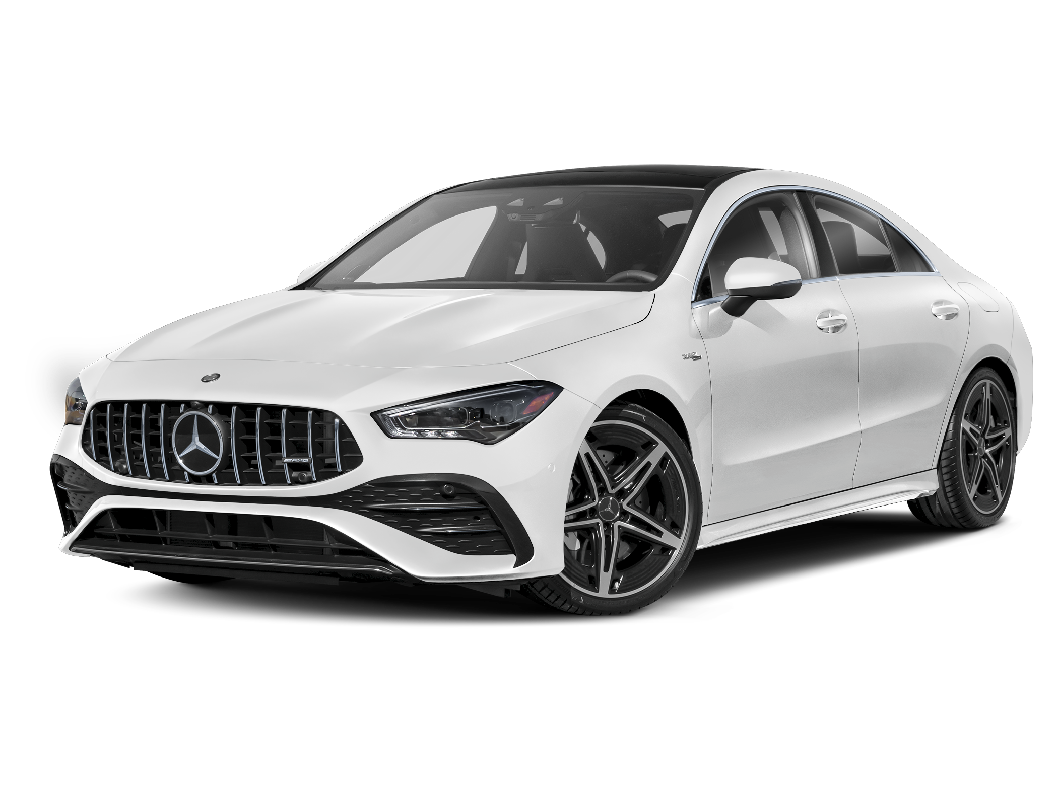 Mercedes-Benz CLA AMG CLA 35 4MATIC Coupe Mercedes-Benz CLA AMG CLA 35 4MATIC Coupe