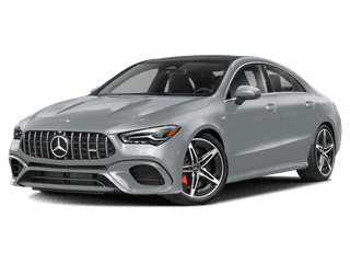 Mercedes-Benz CLA AMG CLA 45 4MATIC Coupe Mercedes-Benz CLA AMG CLA 45 4MATIC Coupe
