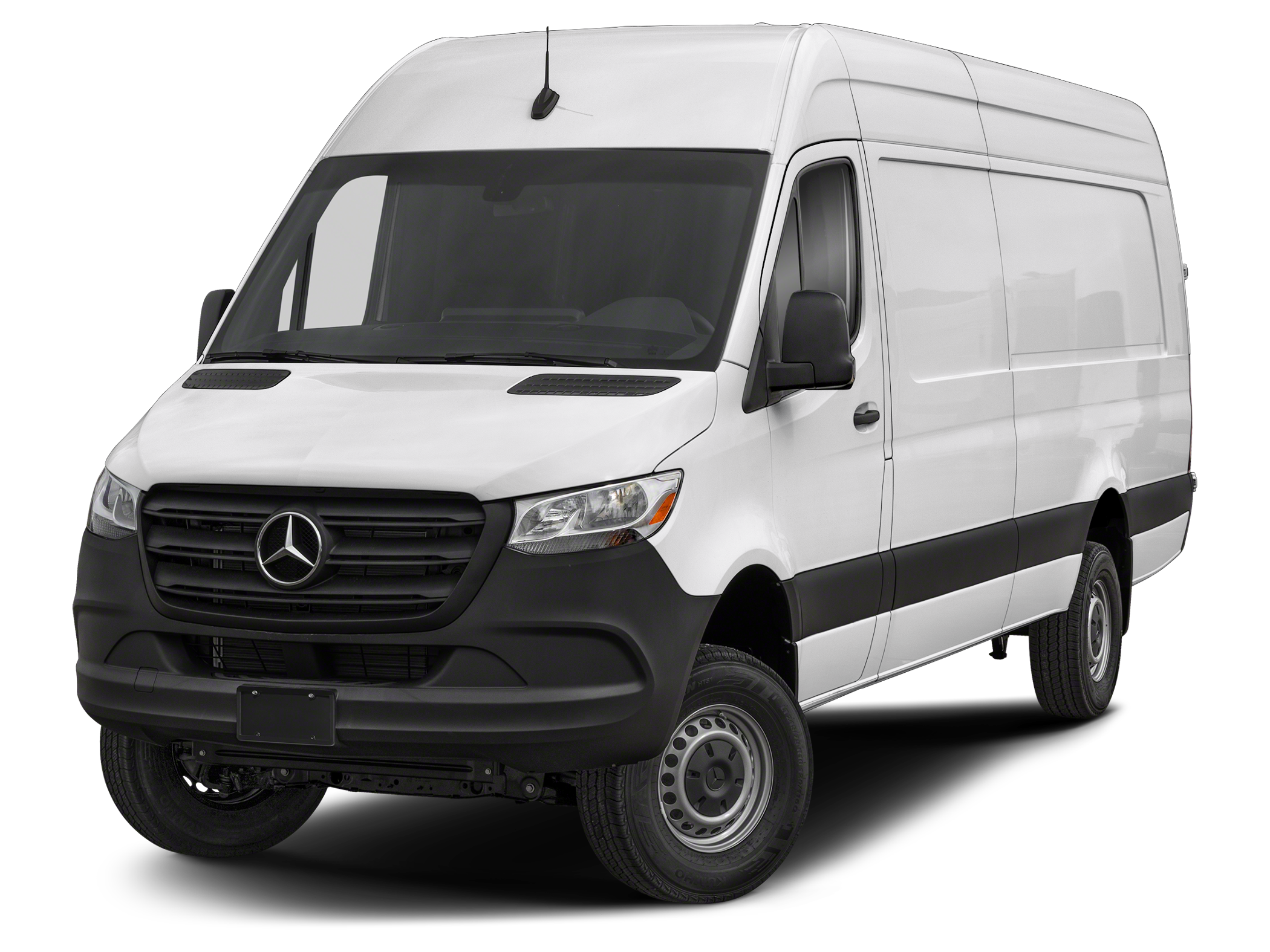 Mercedes-Benz Sprinter Cargo Van High Roof 4-Cyl Diesel HO 2500 High Roof I4 Diesel HO 170" Extended RWD Mercedes-Benz Sprinter Cargo Van High Roof 4-Cyl Diesel HO 2500 High Roof I4 Diesel HO 170" Extended RWD