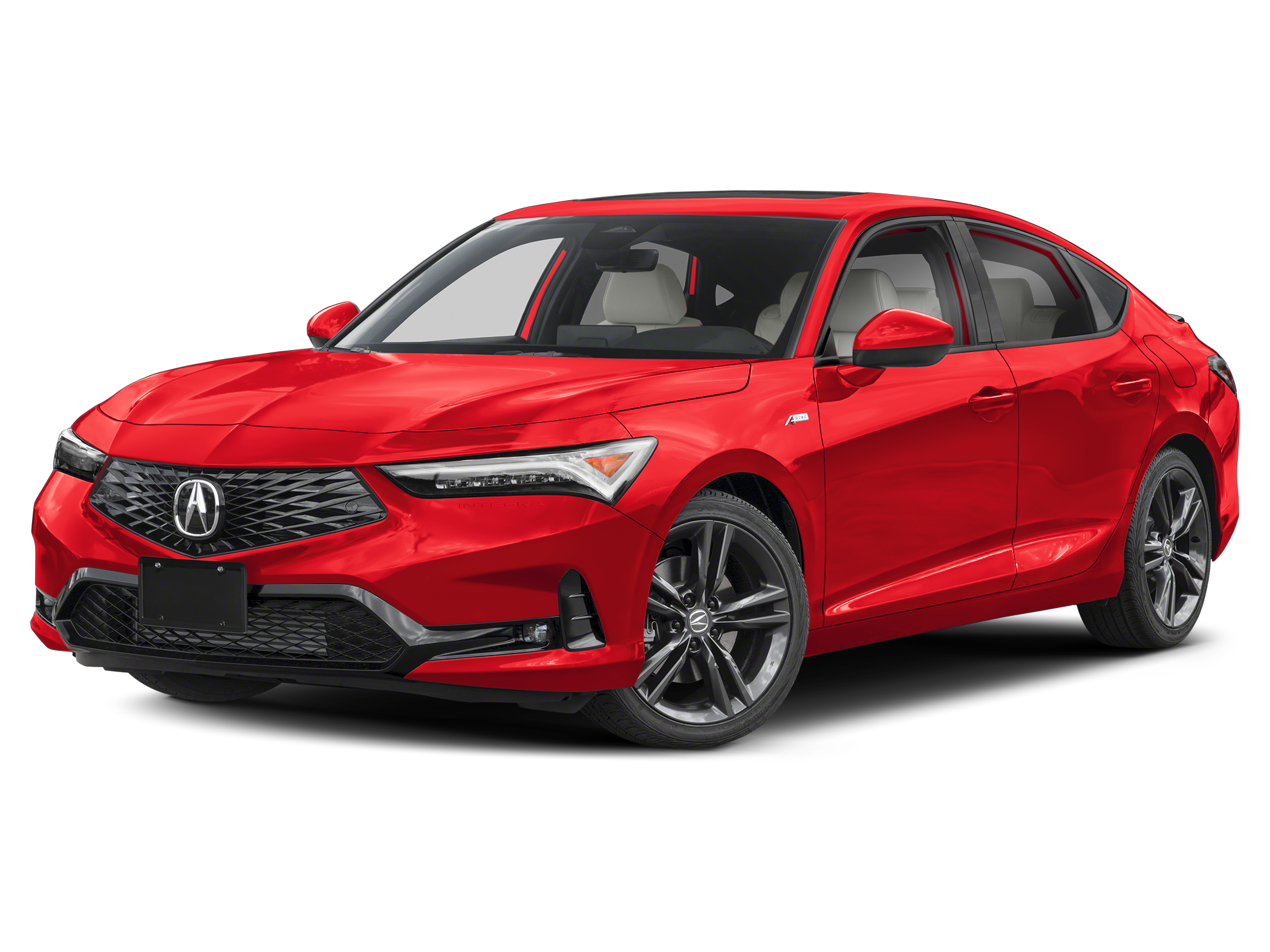 Acura Integra CVT w/A-Spec Package Acura Integra CVT w/A-Spec Package