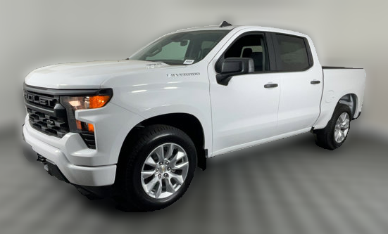Chevrolet Silverado 1500 2WD Crew Cab 147" Custom Chevrolet Silverado 1500 2WD Crew Cab 147" Custom
