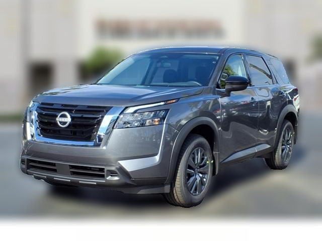 Nissan Pathfinder S 4WD Nissan Pathfinder S 4WD