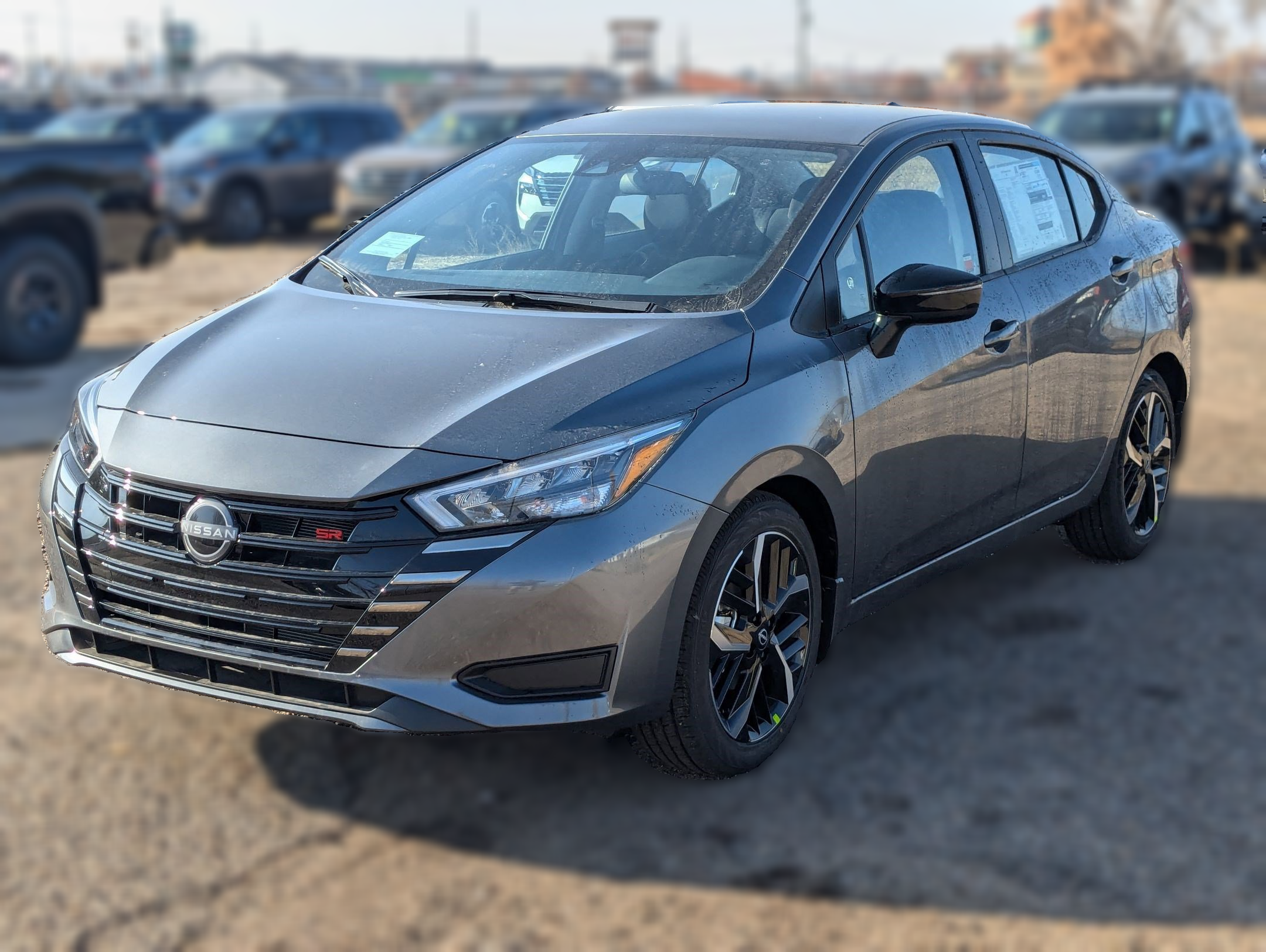 Nissan Versa SR CVT Nissan Versa SR CVT