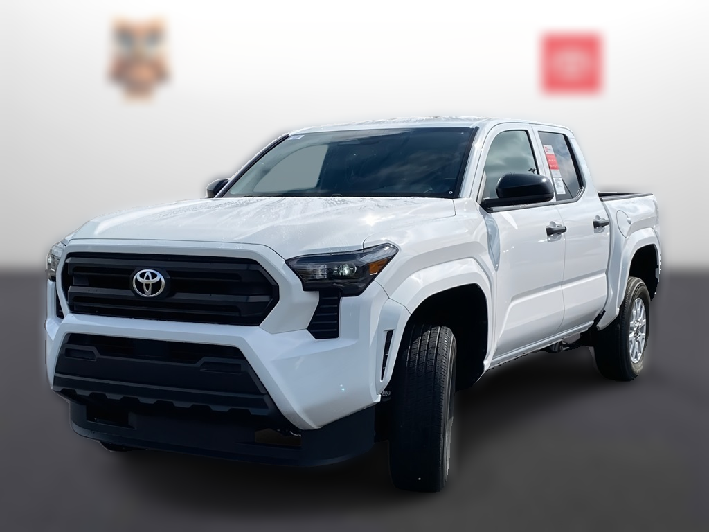 Toyota Tacoma 4WD SR Double Cab 5' Bed MT (Natl) Toyota Tacoma 4WD SR Double Cab 5' Bed MT (Natl)