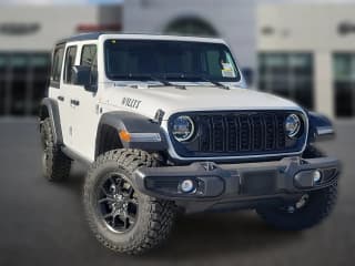 Jeep Wrangler Willys 4 Door 4x4 Jeep Wrangler Willys 4 Door 4x4