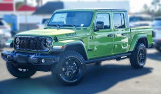 Jeep Gladiator Willys 4x4 Jeep Gladiator Willys 4x4
