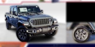 Jeep Gladiator Sahara 4x4 Jeep Gladiator Sahara 4x4