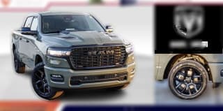 Ram 1500 Laramie 4x4 Crew Cab 5'7" Box Ram 1500 Laramie 4x4 Crew Cab 5'7" Box