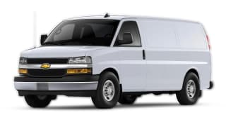 Chevrolet Express Cargo Van Work Van RWD 2500 135" Chevrolet Express Cargo Van Work Van RWD 2500 135"