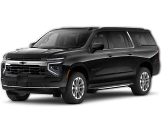 Chevrolet Suburban 2WD 4dr LS Chevrolet Suburban 2WD 4dr LS