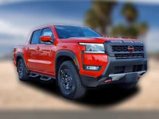 Nissan Frontier PRO-X Crew Cab 4x2 Nissan Frontier PRO-X Crew Cab 4x2