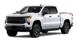 Chevrolet Silverado 1500 Custom Trail Boss 4WD Crew Cab 157" Chevrolet Silverado 1500 Custom Trail Boss 4WD Crew Cab 157"