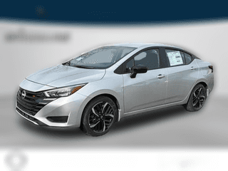 Nissan Versa SR CVT Nissan Versa SR CVT