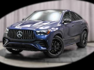 Mercedes-Benz GLE AMG GLE 53 4MATIC+ Coupe Mercedes-Benz GLE AMG GLE 53 4MATIC+ Coupe