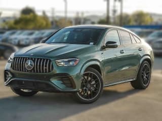 Mercedes-Benz GLE AMG GLE 53 4MATIC+ Coupe Mercedes-Benz GLE AMG GLE 53 4MATIC+ Coupe