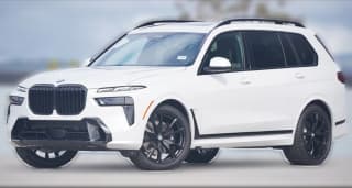BMW X7 xDrive40i Sports Activity Vehicle BMW X7 xDrive40i Sports Activity Vehicle