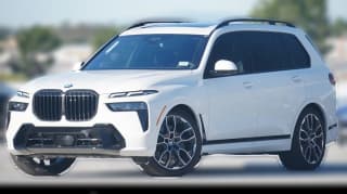 BMW X7 xDrive40i Sports Activity Vehicle BMW X7 xDrive40i Sports Activity Vehicle