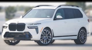 BMW X7 xDrive40i Sports Activity Vehicle BMW X7 xDrive40i Sports Activity Vehicle