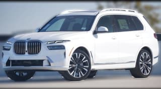 BMW X7 xDrive40i Sports Activity Vehicle BMW X7 xDrive40i Sports Activity Vehicle