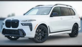 BMW X7 M60i Sports Activity Vehicle BMW X7 M60i Sports Activity Vehicle