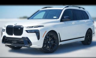 BMW X7 M60i Sports Activity Vehicle BMW X7 M60i Sports Activity Vehicle