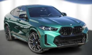 BMW X6 M60i Sports Activity Coupe BMW X6 M60i Sports Activity Coupe