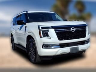 Nissan Armada Platinum 4x4 Nissan Armada Platinum 4x4