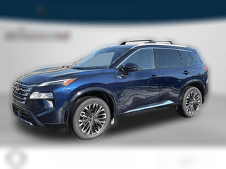 Nissan Rogue Platinum AWD Nissan Rogue Platinum AWD