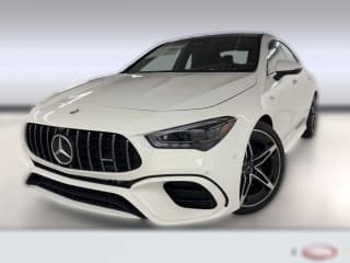 Mercedes-Benz CLA AMG CLA 45 4MATIC Coupe Mercedes-Benz CLA AMG CLA 45 4MATIC Coupe