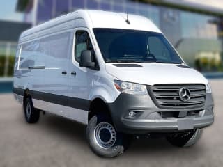 Mercedes-Benz Sprinter Cargo Van High Roof 4-Cyl Diesel HO 2500 High Roof I4 Diesel HO 170" Extended AWD Mercedes-Benz Sprinter Cargo Van High Roof 4-Cyl Diesel HO 2500 High Roof I4 Diesel HO 170" Extended AWD