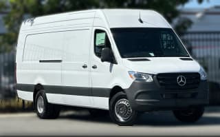 Mercedes-Benz Sprinter Cargo Van High Roof 4-Cyl Diesel HO 3500 High Roof I4 Diesel HO 170" Extended RWD Mercedes-Benz Sprinter Cargo Van High Roof 4-Cyl Diesel HO 3500 High Roof I4 Diesel HO 170" Extended RWD