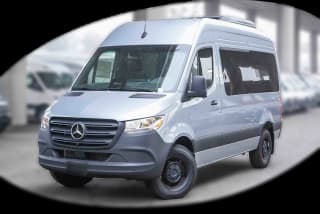 Mercedes-Benz Sprinter Passenger Van Standard Roof 4-Cyl Diesel HO 2500 Standard Roof I4 Diesel HO 144" RWD Mercedes-Benz Sprinter Passenger Van Standard Roof 4-Cyl Diesel HO 2500 Standard Roof I4 Diesel HO 144" RWD
