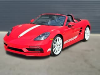 Porsche 718 Boxster Style Edition Roadster Porsche 718 Boxster Style Edition Roadster