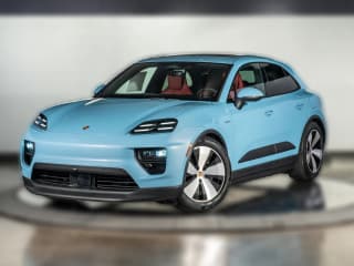 Porsche Macan Electric RWD Porsche Macan Electric RWD